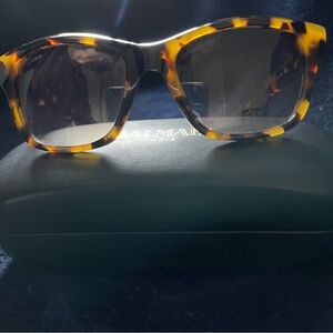 Balmain Tortoiseshell Sunglasses with Brown Gradient Lenses